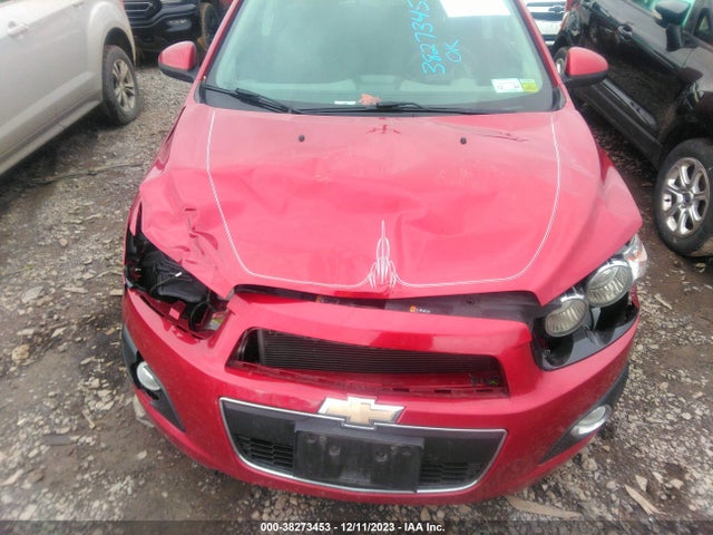 Chevrolet Sonic Lt Auto 2014 1G1JC6SBXE4222471 Image 6