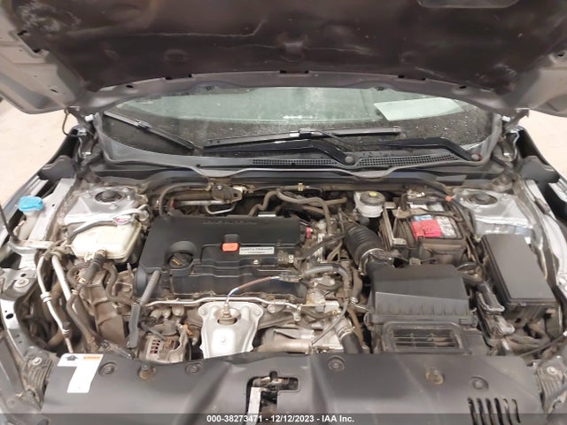 Honda Civic Lx 2018 19XFC2F58JE010638 Image 10