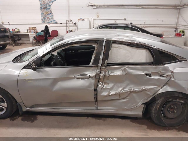 Honda Civic Lx 2018 19XFC2F58JE010638 Image 14