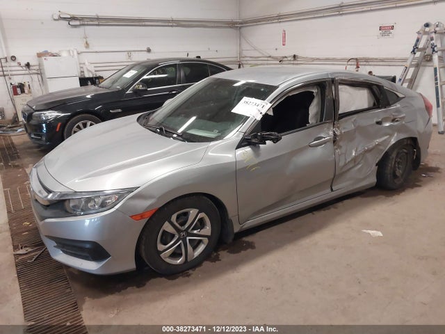 Honda Civic Lx 2018 19XFC2F58JE010638 Image 2