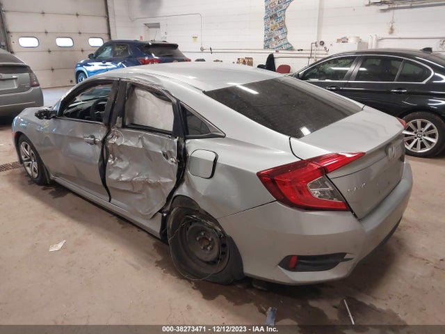 Honda Civic Lx 2018 19XFC2F58JE010638 Image 3