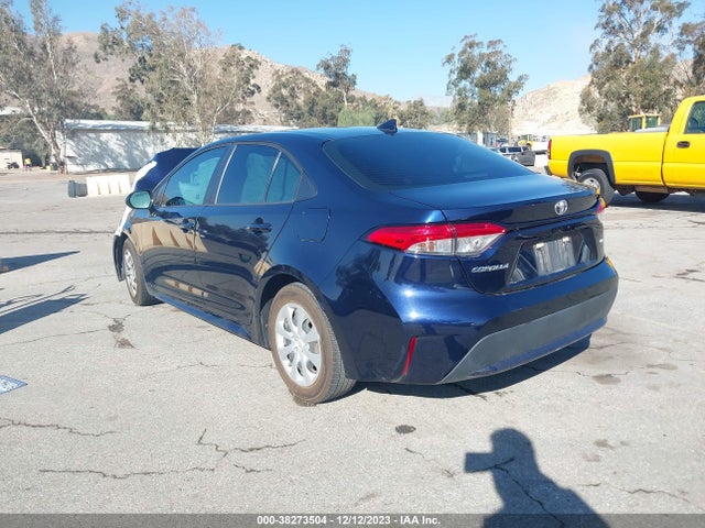 2020 TOYOTA COROLLA LE VIN: 5YFEPRAE3LP121471