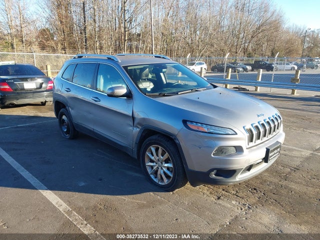 2015 JEEP CHEROKEE LIMITED VIN: 1C4PJMDS2FW598998