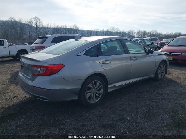 Honda ACCORD LX 2019 1HGCV1F1XKA135909 Image 4