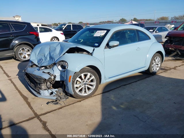 2013 VOLKSWAGEN BEETLE COUPE 3VWJL7AT0DM662528 Photo 1