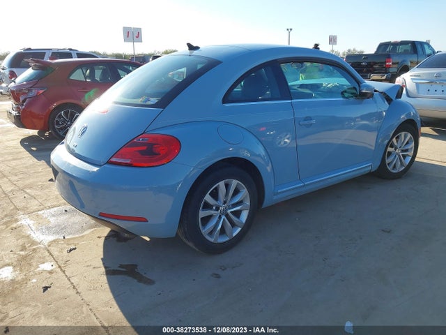 2013 VOLKSWAGEN BEETLE COUPE 3VWJL7AT0DM662528 Photo 3