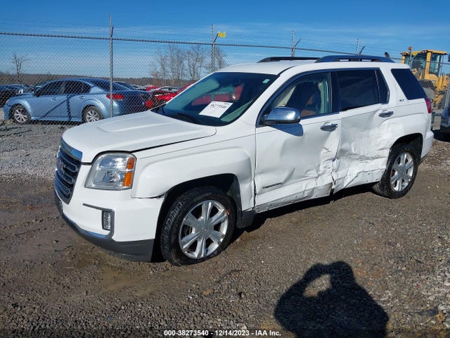 GMC Terrain Slt 2016 2GKFLPE33G6252487 Image 2