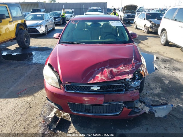 2007 CHEVROLET IMPALA  SS VIN: 2G1WD58C179172895
