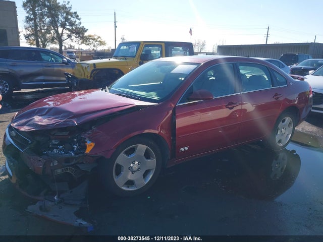 2007 CHEVROLET IMPALA  SS VIN: 2G1WD58C179172895