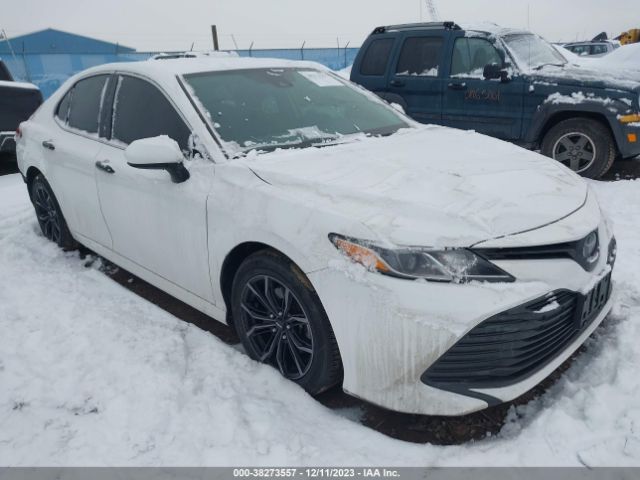 Auction sale of the 2020 Toyota Camry Le, vin: 4T1C11AK6LU859148, lot number: 38273557