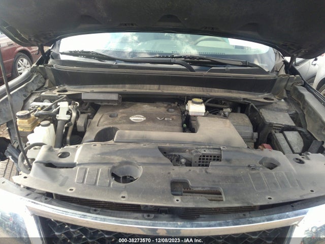 2013 NISSAN PATHFINDER SV VIN: 5N1AR2MN8DC622468