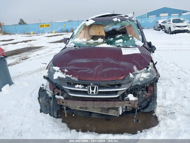 Honda Cr-v Ex-l 2014 5J6RM4H78EL008142 Image 13