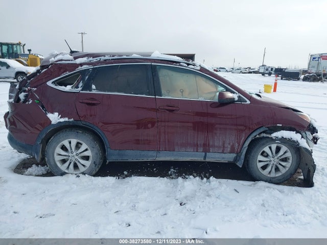 Honda Cr-v Ex-l 2014 5J6RM4H78EL008142 Image 14