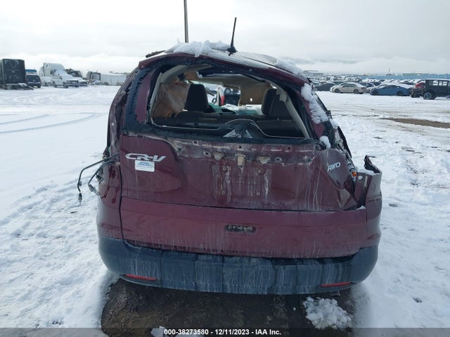 Honda Cr-v Ex-l 2014 5J6RM4H78EL008142 Image 17