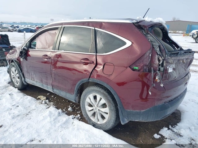 Honda Cr-v Ex-l 2014 5J6RM4H78EL008142 Image 3