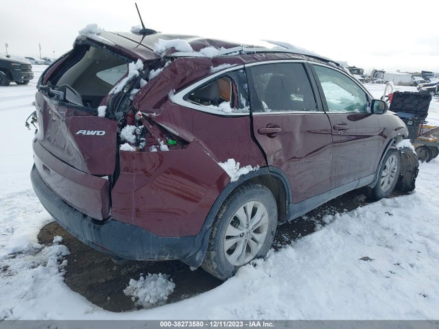 Honda Cr-v Ex-l 2014 5J6RM4H78EL008142 Image 4