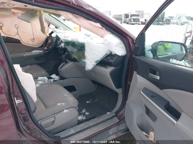 Honda Cr-v Ex-l 2014 5J6RM4H78EL008142 Image 5