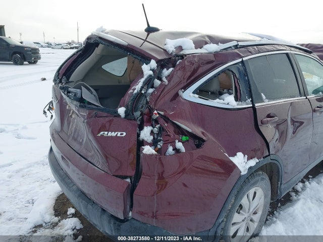 Honda Cr-v Ex-l 2014 5J6RM4H78EL008142 Image 6