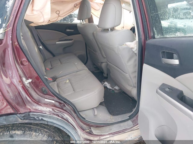 Honda Cr-v Ex-l 2014 5J6RM4H78EL008142 Image 8