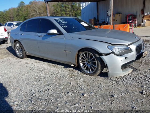 2013 BMW 7 SERIES WBAYA8C55DD227654