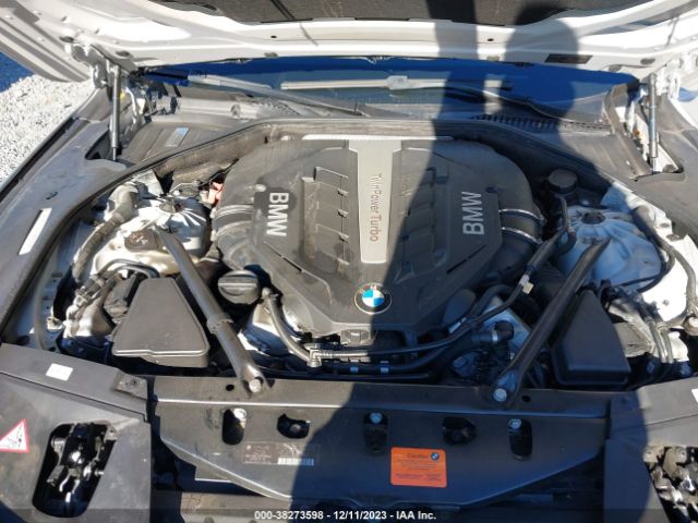 2013 BMW 7 SERIES WBAYA8C55DD227654 Photo 9