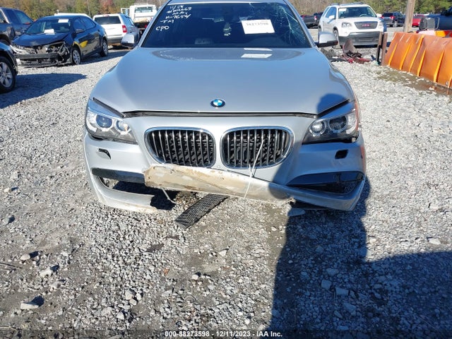 2013 BMW 7 SERIES 750I VIN: WBAYA8C55DD227654