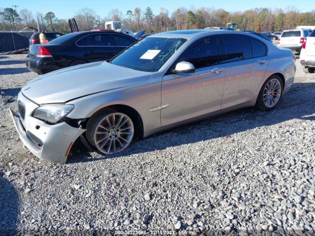2013 BMW 7 SERIES WBAYA8C55DD227654 Photo 1