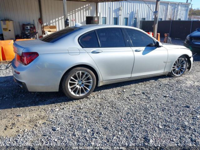 2013 BMW 7 SERIES WBAYA8C55DD227654 Photo 3