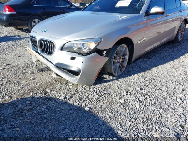 2013 BMW 7 SERIES WBAYA8C55DD227654 Photo 5
