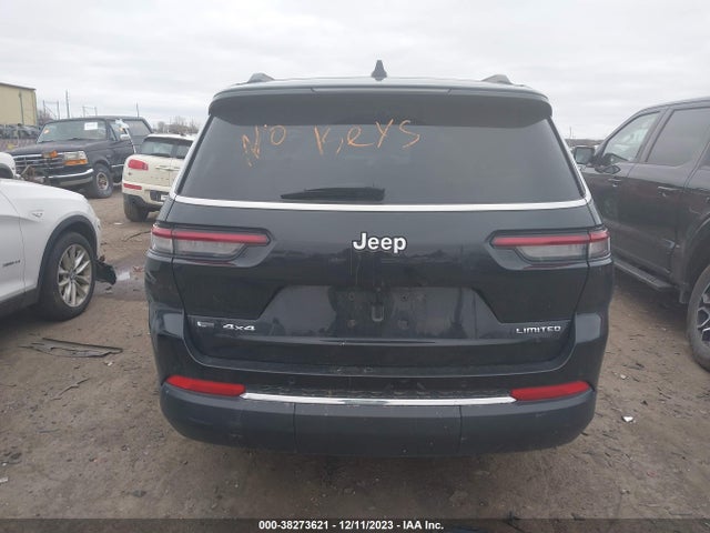1C4RJKBG1M8133867 Jeep Grand Cherokee L Limited 4x4