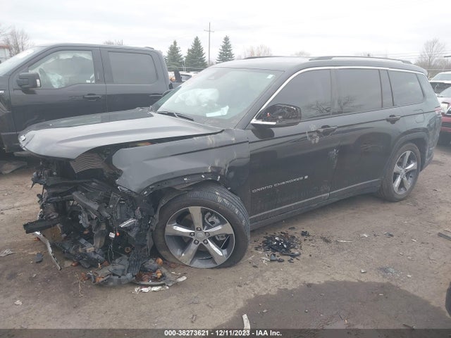1C4RJKBG1M8133867 Jeep Grand Cherokee L Limited 4x4