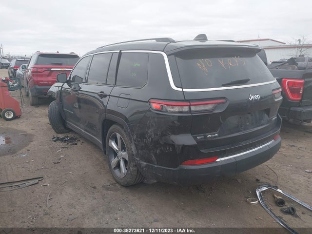 1C4RJKBG1M8133867 Jeep Grand Cherokee L Limited 4x4