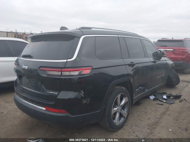 1C4RJKBG1M8133867 Jeep Grand Cherokee L Limited 4x4
