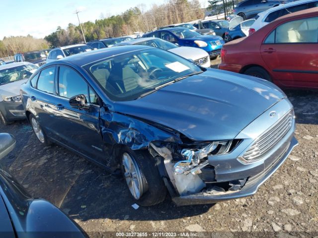2018 FORD FUSION HYBRID 3FA6P0LU6JR147547