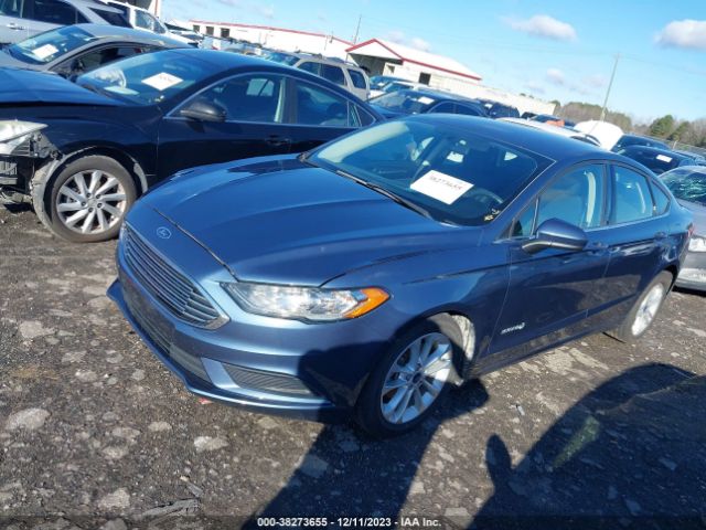 2018 FORD FUSION HYBRID 3FA6P0LU6JR147547 Photo 1