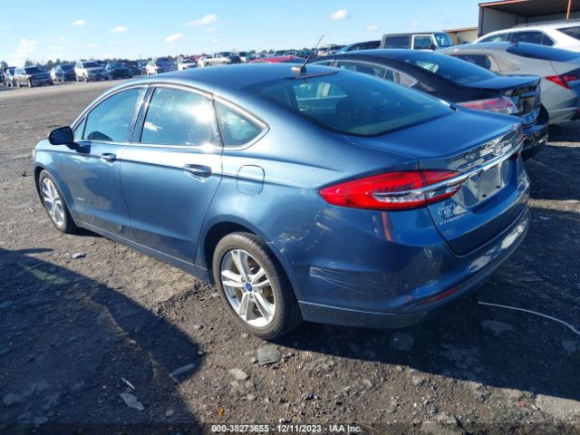2018 FORD FUSION HYBRID 3FA6P0LU6JR147547 Photo 2