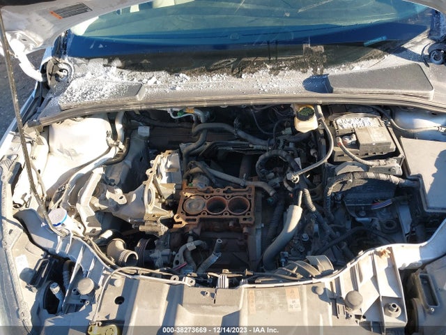 2017 Ford Focus Se მანქანა იყიდება აუქციონზე, vin: 1FADP3FE2HL282708, აუქციონის ნომერი: 38273669