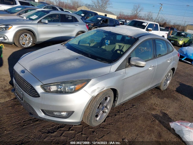 2017 Ford Focus Se მანქანა იყიდება აუქციონზე, vin: 1FADP3FE2HL282708, აუქციონის ნომერი: 38273669