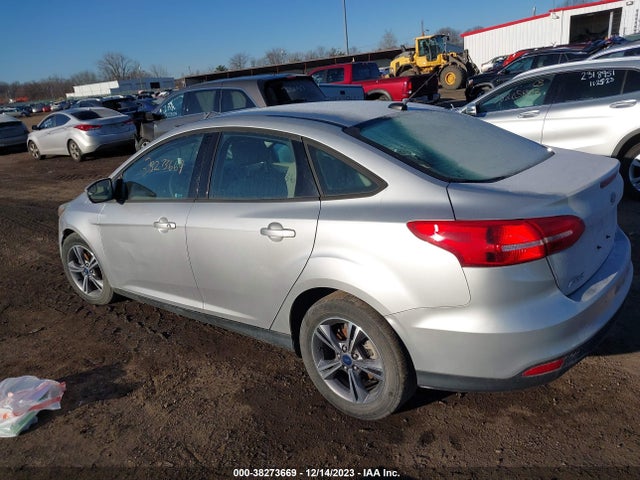 2017 Ford Focus Se მანქანა იყიდება აუქციონზე, vin: 1FADP3FE2HL282708, აუქციონის ნომერი: 38273669