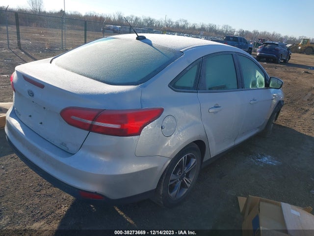 2017 Ford Focus Se მანქანა იყიდება აუქციონზე, vin: 1FADP3FE2HL282708, აუქციონის ნომერი: 38273669