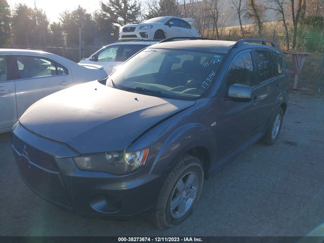 2010 MITSUBISHI OUTLANDER ES VIN: JA4AT2AW4AZ005798
