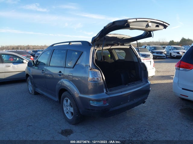 2010 MITSUBISHI OUTLANDER ES VIN: JA4AT2AW4AZ005798