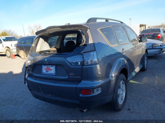 2010 MITSUBISHI OUTLANDER ES VIN: JA4AT2AW4AZ005798
