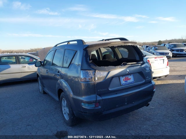 2010 MITSUBISHI OUTLANDER ES VIN: JA4AT2AW4AZ005798