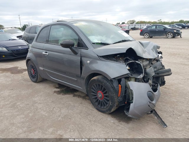 2012 FIAT 500 3C3CFFCR0CT211574 Photo 0