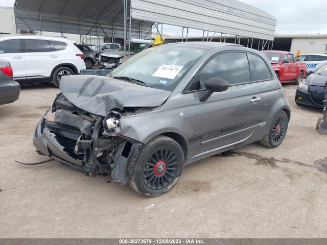 2012 FIAT 500 3C3CFFCR0CT211574 Photo 1