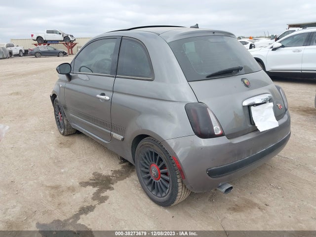 2012 FIAT 500 3C3CFFCR0CT211574 Photo 2