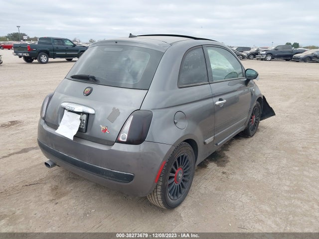 2012 FIAT 500 3C3CFFCR0CT211574 Photo 3