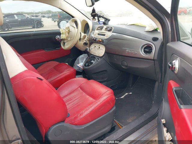 2012 FIAT 500 3C3CFFCR0CT211574 Photo 4