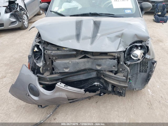 2012 FIAT 500 3C3CFFCR0CT211574 Photo 5